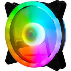 Вентилятор для корпуса Bloody BD-CF120ARGB4 ARGB 120х120x25 черный 4-pin 27дБ (BD-CF120ARGB4-BK) Ret [BD-CF120ARGB4-BK]