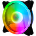 Вентилятор для корпуса Bloody BD-CF120ARGB4 ARGB 120х120x25 черный 4-pin 27дБ (BD-CF120ARGB4-BK) Ret [BD-CF120ARGB4-BK]