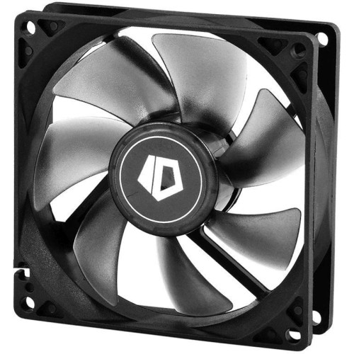 Вентилятор для корпуса ID-Cooling NO-9225-SD 90х90x25 черный 3-pin 29дБ Ret [NO-9225-SD]