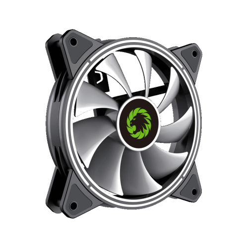 Комплект кулеров для корпуса ПК + контроллер вентиляторов/ Gamemax RQ300 kit, 3x12CM Rainbow ARGB fans, remote controller