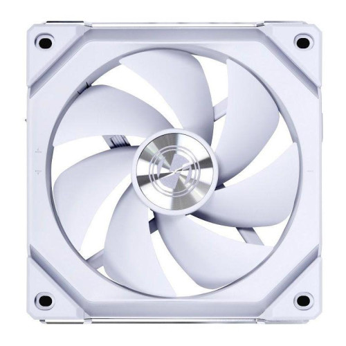 Вентилятор для корпуса Lian-Li Uni Fan SL120 V2 ARGB 120х120x28 белый 4-pin 29дБ (G99.12SLV21W.00) Ret