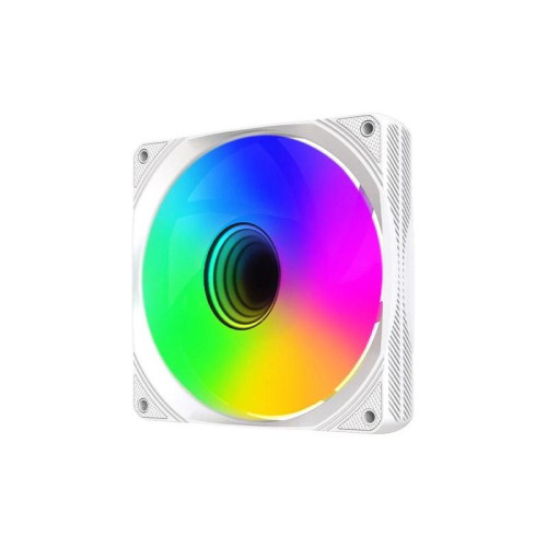 Вентилятор для корпуса Bloody BD-CF120ARGB1 ARGB 120х120x25 белый 4-pin 29дБ (BD-CF120ARGB1-WH) Ret [BD-CF120ARGB1-WH]