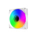 Вентилятор для корпуса Bloody BD-CF120ARGB1 ARGB 120х120x25 белый 4-pin 29дБ (BD-CF120ARGB1-WH) Ret [BD-CF120ARGB1-WH]