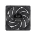 Вентилятор для корпуса Thermaltake TOUGHFAN 12 Pro 120х120x25 черный 4-pin 22.6дБ (CL-F139-PL12BL-A) Ret [CL-F139-PL12BL-A]