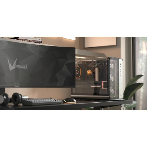 Вентилятор для корпуса Formula Air Fusion 3 Wh ARGB 360х120x28 белый 4-pin 34.95дБ Ret