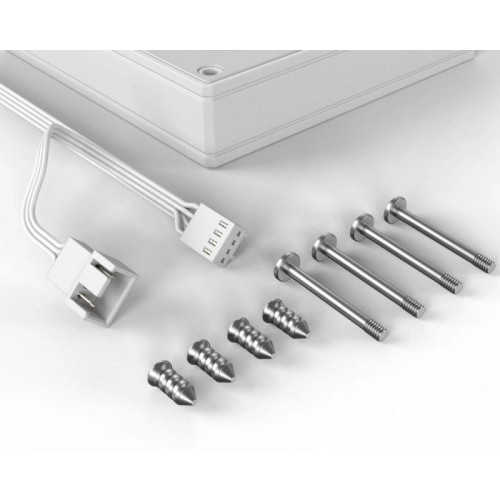 Вентилятор для корпуса ID-Cooling AF-1230-W 120х120x25 белый 4-pin 31.1дБ Ret