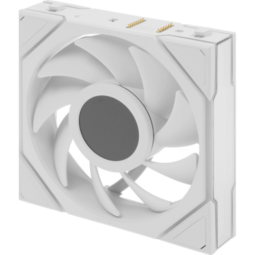 Вентилятор для корпуса Lian-Li Uni Fan TL Wireless LCD 120 LCD ARGB 120х124.5x28 белый 4-pin 27дБ (G99.12TLLCD1W1W.R0) Ret