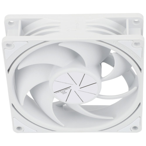 Кулер для корпуса/ Case Cooler Thermalright TL-P9W (92x92x25mm, 4-pin PWM, 32.77CFM, 23.85dBA, 2200RPM, White)