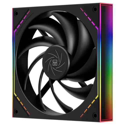 Кулер для корпуса/ Case Cooler Thermalright TL-M14 (140x144x25mm, 4-pin PWM, ARGB, 88.75CFM, 23.7dBA, 1500RPM, Black) Кулер для корпуса/ Case Cooler Thermalright TL-M14 (140x144x25mm, 4-pin PWM, ARGB, 88.75CFM, 23.7dBA, 1500RPM, Black)