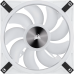 Кулер для корпуса/ Case Cooler Corsair iCUE QL140 RGB 140mm (140x140x25mm, 4-pin PWM, RGB, 50.2CFM, 26dBA, 1250RPM, White, 2pcs)