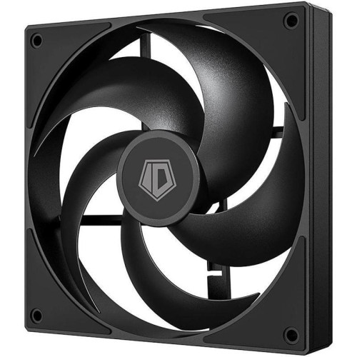 Вентилятор для корпуса ID-Cooling AS-120-K Trio 120х120x25 черный 4-pin 27.2дБ (упак.:3шт) Ret [AS-120-K TRIO]