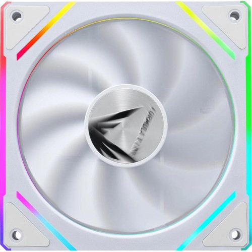 Вентилятор для корпуса Formula Floe Plus 12WH ARPW ARGB 120х120x25 белый 4-pin 26.8дБ Ret [FLOE PLUS 12WH ARPW]