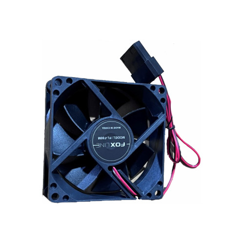 Охлаждение корпуса/ Case Cooler Foxline FL-F80M, 80mm, Molex connector