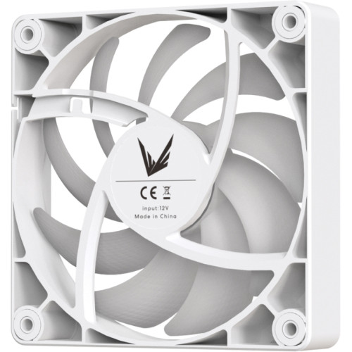 Вентилятор для корпуса Formula PA120R Reverse ARGB 120х120x25 белый 4-pin (PA120R WHITE) Ret Вентилятор для корпуса Formula PA120R Reverse ARGB 120х120x25 белый 4-pin (PA120R WHITE) Ret