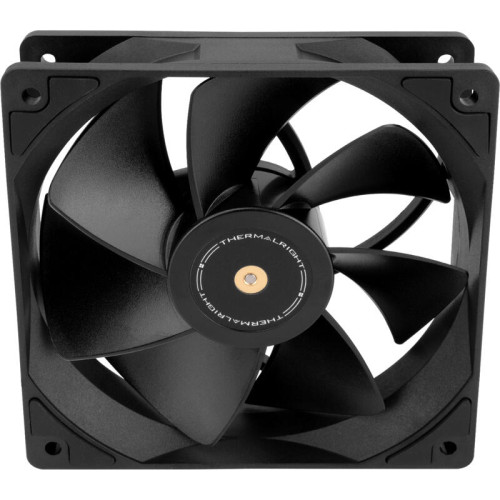 Кулер для корпуса/ Case Cooler Thermalright TL-G12RB Reverse (120x120x25mm, 4-pin PWM, 62.6CFM, 23.6dBA, 1500RPM, Black)