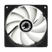 Кулер для корпуса ПК/ Gamemax GMX-WFBK-WT, 12CM black fan, white blade, 3pin+4Pin connector Кулер для корпуса ПК/ Gamemax GMX-WFBK-WT, 12CM black fan, white blade, 3pin+4Pin connector