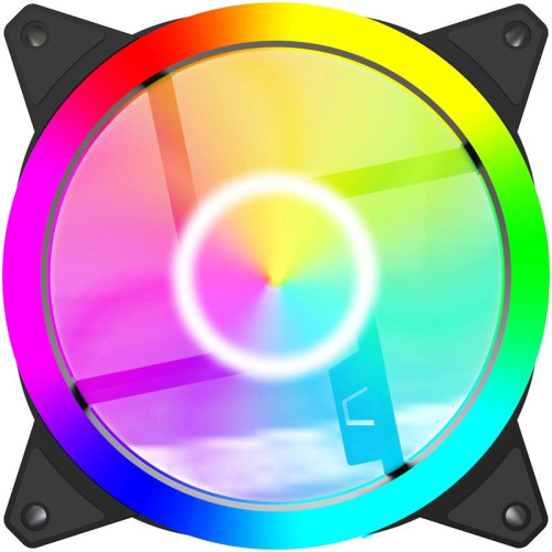 Вентилятор для корпуса Bloody BD-CF120ARGB4 ARGB 120х120x25 черный 4-pin 27дБ (BD-CF120ARGB4-BK) Ret [BD-CF120ARGB4-BK]