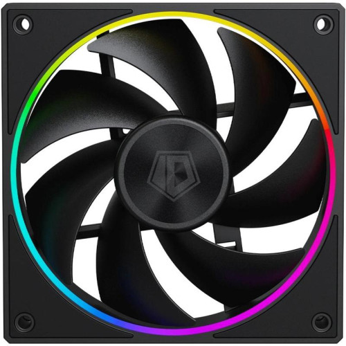 Вентилятор для корпуса ID-Cooling AF-127 ARGB 120х120x27 черный 4-pin 30дБ (AF-127-ARGB-K) Ret [AF-127-ARGB-K]