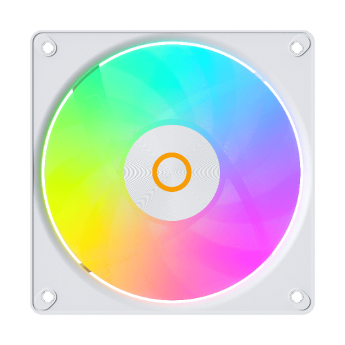 Кулер для корпуса/ Case Cooler Ocypus Gamma F12 Elite WH ARGB REVERSE BLADE (120x120x25mm, 4-pin PWM, ARGB, 56CFM, 26dBA, 1800RPM, White) Кулер для корпуса/ Case Cooler Ocypus Gamma F12 Elite WH ARGB REVERSE BLADE (120x120x25mm, 4-pin PWM, ARGB, 56CFM, 26dBA, 1800RPM, White)