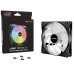 Кулер для корпуса/ Case Cooler be quiet! LIGHT WINGS LX 140mm PWM high-speed (140x140x25mm, 4-pin PWM, ARGB, 75.3CFM, 30.5dBA, 1800RPM, Black)