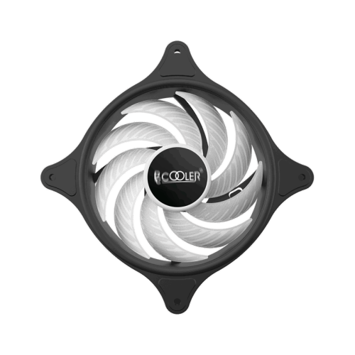 Кулер для корпуса/ Case Cooler PCCooler FX 120 ARGB BK (120x120x25mm, 4-pin PWM, ARGB, 52.79CFM, 33.2dBA, 2000RPM, Black) Кулер для корпуса/ Case Cooler PCCooler FX 120 ARGB BK (120x120x25mm, 4-pin PWM, ARGB, 52.79CFM, 33.2dBA, 2000RPM, Black)
