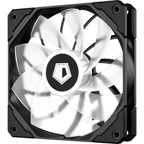 Вентилятор для корпуса ID-Cooling TF-12025 Pro Reverse ARGB 120х120x25 черный 4-pin + 3-pin 35.2дБ (TF-12025-PRO ARGB REVERSE) Ret