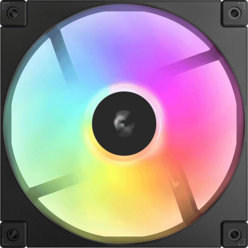 Вентилятор для корпуса Deepcool FD14 ARGB 140х140x25 черный 4-pin 25.6дБ (R-FD14-BKAPN1-G) Ret [R-FD14-BKAPN1-G]