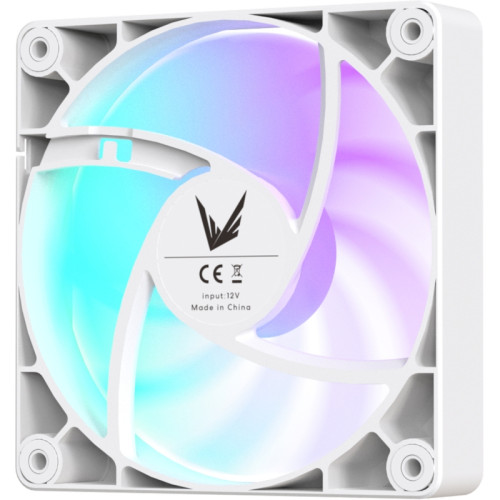 Вентилятор для корпуса Formula PA120R Reverse ARGB 120х120x25 белый 4-pin (PA120R WHITE) Ret Вентилятор для корпуса Formula PA120R Reverse ARGB 120х120x25 белый 4-pin (PA120R WHITE) Ret