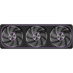 Вентилятор для корпуса Formula Air Fusion 3 BK ARGB 360х120x28 черный 4-pin 34.95дБ Ret