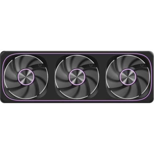 Вентилятор для корпуса Formula Air Fusion 3 BK ARGB 360х120x28 черный 4-pin 34.95дБ Ret