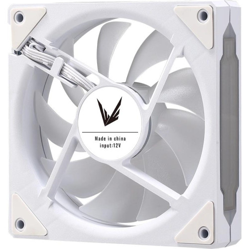 Вентилятор для корпуса Formula Floe 12WH ARPW ARGB 120х120x25 белый 4-pin 26.8дБ Ret [FLOE 12WH ARPW]