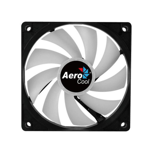 Вентилятор для корпуса Aerocool Frost 12 RGB 120х120x25 черный 4-pin 28дБ (FROST 12 PWM FRGB 4P) Ret [FROST 12 PWM FRGB 4P]