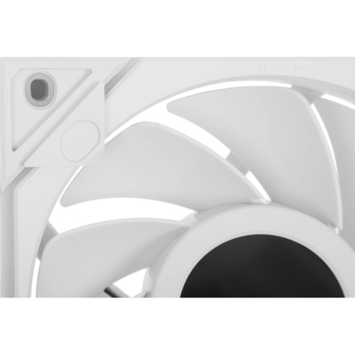 Вентилятор для корпуса Lian-Li Uni Fan TL Wireless LCD 120 LCD Reverse ARGB 120х124.5x28 белый 4-pin 31дБ (G99.12RTLLCD1W1W.R0) Ret