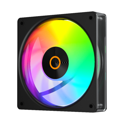 Кулер для корпуса/ Case Cooler Ocypus Gamma F12 Elite BK ARGB REVERSE BLADE (120x120x25mm, 4-pin PWM, ARGB, 56CFM, 26dBA, 1800RPM, Black) Кулер для корпуса/ Case Cooler Ocypus Gamma F12 Elite BK ARGB REVERSE BLADE (120x120x25mm, 4-pin PWM, ARGB, 56CFM, 26dBA, 1800RPM, Black)
