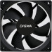 Вентилятор для корпуса Digma DFAN-90 90х90x25 черный 3-pin 4-pin (Molex) 23дБ Ret [DFAN-90]