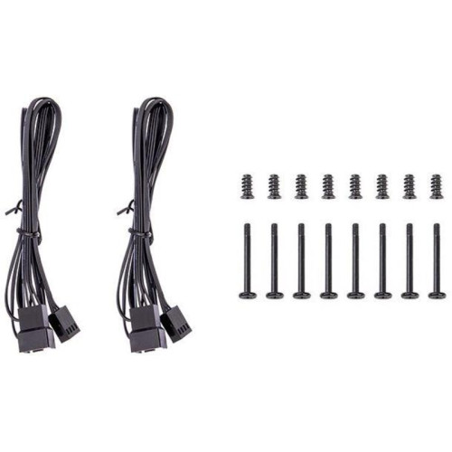 Вентилятор для корпуса Thermaltake CT120 120х120x25 черный 4-pin 25.8дБ (упак.:2шт) (CL-F147-PL12BL-A) Ret [CL-F147-PL12BL-A]