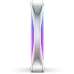 Кулер для корпуса ПК/ Case Cooler NZXT F140 RGB Duo (140x140x25mm, 4-pin PWM, RGB, 84.75CFM, 36dBA, 1800RPM, White)
