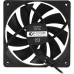 Вентилятор для корпуса ID-Cooling FL-12025K 120х120x25 черный 3-pin 21дБ Ret [FL-12025K]