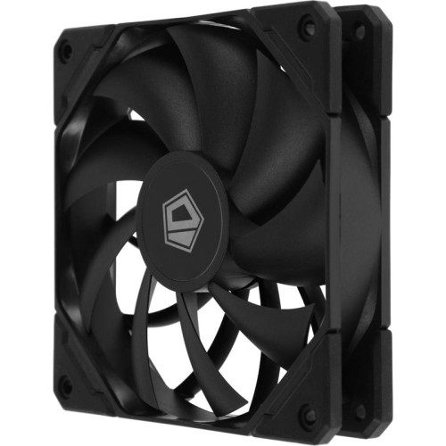 Вентилятор для корпуса ID-Cooling TF-12025-Pro 120х120x25 черный 4-pin 35.2дБ (TF-12025-PRO BLACK) Ret [TF-12025-PRO BLACK]