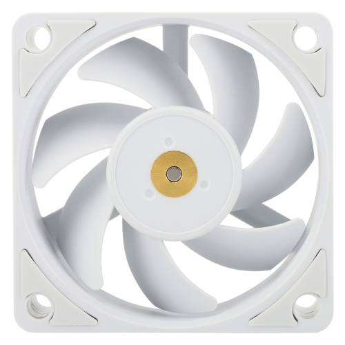 Кулер для корпуса/ Case Cooler Thermalright TL-B6W (60x60x25mm, 4-pin PWM, 16.17CFM, 20.17dBA, 3200RPM, White)