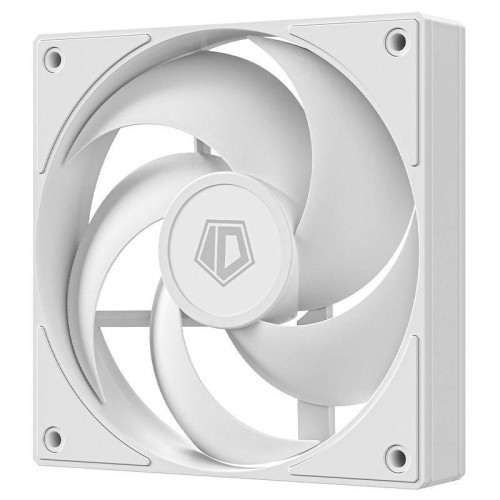 Вентилятор для корпуса ID-Cooling AS-120-W 120х120x25 белый 4-pin 27.2дБ Ret