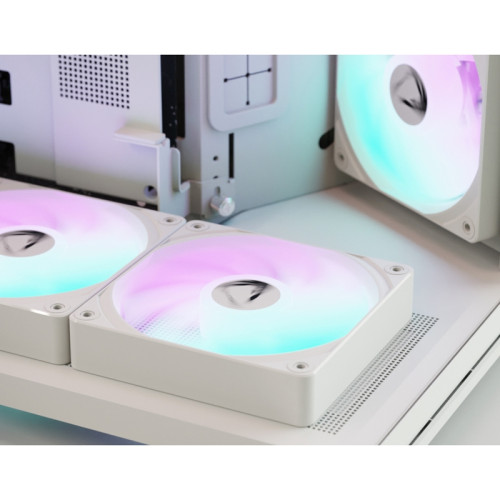 Вентилятор для корпуса Formula PA120 ARGB 120х120x25 белый 4-pin (PA120 WHITE) Ret