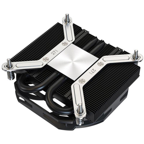 Кулер для процессора ID-COOLING 65W/PWM/ALL INTEL/ SCREWS IS-28I_BLACK
