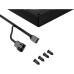 Кулер для корпуса/ Case Cooler ID-COOLING AS-140-K (140x140x25mm, 4-pin PWM, 72.2CFM, 24.9dBA, 1800RPM, Black)