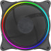 Вентилятор для корпуса Bloody BD-CF120ARGB3 ARGB 120х120x25 черный 4-pin 27дБ (BD-CF120ARGB3-BK) Ret [BD-CF120ARGB3-BK]