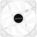 Вентилятор для корпуса Accord ACC-XF12 ARGB 120х120x25 белый 3-pin 23.7дБ (ACC-XF12 ARGB WHITE) brown box