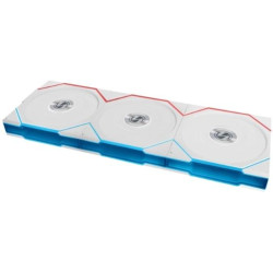 Вентилятор для корпуса Lian-Li Uni Fan TL Wireless 120 ARGB 120х120x28 белый 7-pin 33дБ (упак.:3шт) (G99.12TL1W3W.R0) Ret