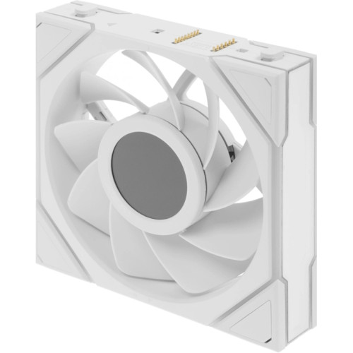 Вентилятор для корпуса Lian-Li Uni Fan TL Wireless LCD 120 LCD Reverse ARGB 120х124.5x28 белый 4-pin 31дБ (G99.12RTLLCD1W1W.R0) Ret