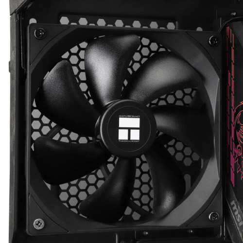 Кулер для корпуса/ Thermalright TL-C14C (140x140x25mm, 4-pin PWM, 75.8CFM, 26.4dBA, 1500RPM, Black) Кулер для корпуса/ Thermalright TL-C14C (140x140x25mm, 4-pin PWM, 75.8CFM, 26.4dBA, 1500RPM, Black)