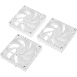 Вентилятор для корпуса ID-Cooling AF-125-W Trio 120х120x25 белый 4-pin 30дБ (упак.:3шт) Ret [AF-125-W TRIO]